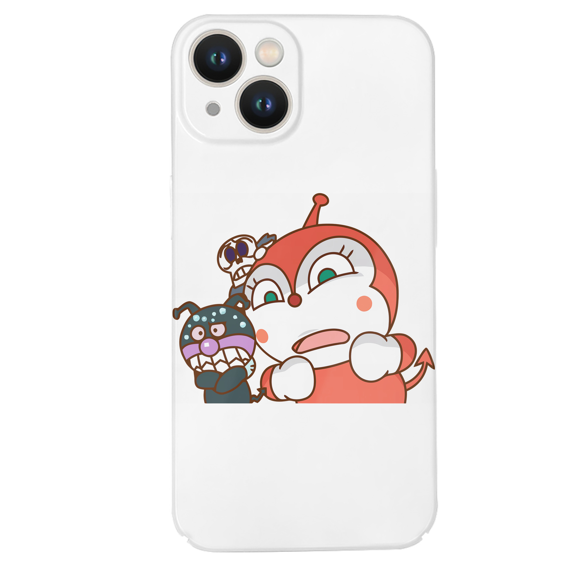 （画像用） アンパンマン Anpanman 【iPhone 14シリーズ対応】ハードケース